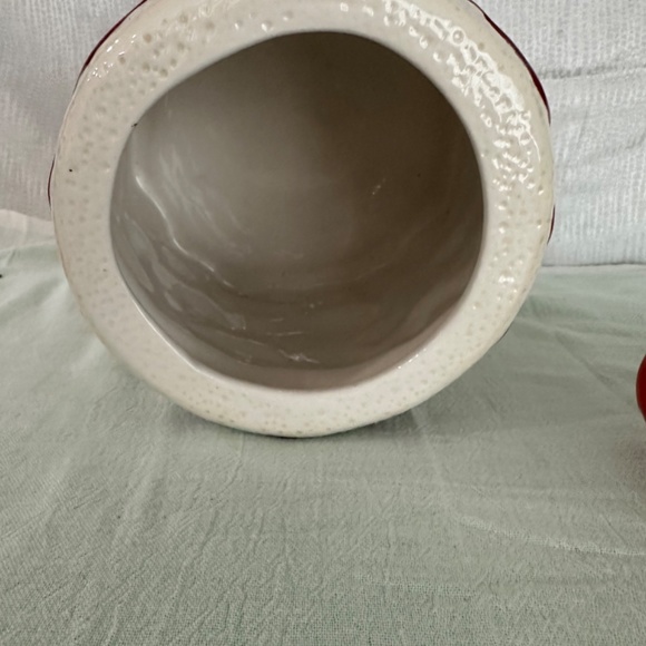 Vintage Hallmark  Ceramic Santa  Face Cookie Jar, - Picture 5 of 8